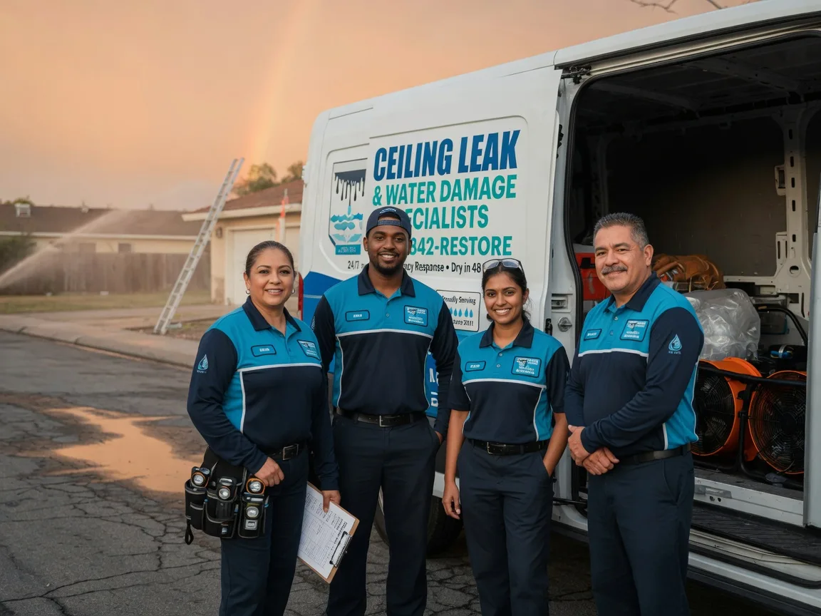 Ceiling Leak Cleanup company in Coalmont, CO